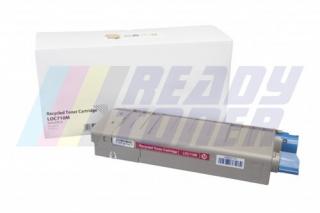 READYToner Laserový toner OKi 44318606,  magenta (purpurový), kompatibilný