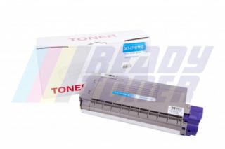 READYToner Laserový toner OKi 44318607,  cyan (modrý), kompatibilný