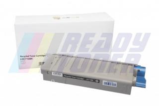 READYToner Laserový toner OKi 44318608,  black (čierny), kompatibilný