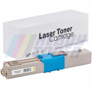 READYToner Laserový toner OKi 510Y (44469722) yellow (žltý), kompatibilný