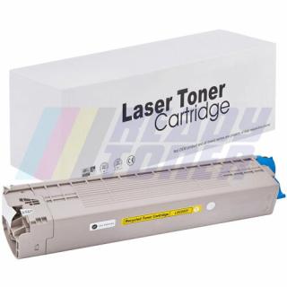 READYToner Laserový toner OKi 853Y (45862837) yellow (žltý), kompatibilný