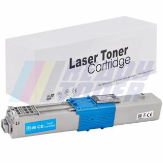 READYToner Laserový toner OKi C332XC (46508711) cyan (modrý), kompatibilný