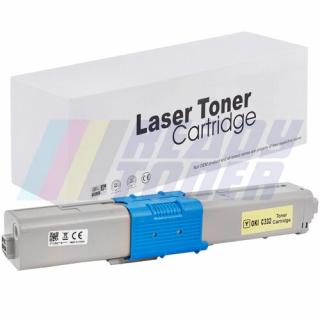 READYToner Laserový toner OKi C332XY (46508709) yellow (žltý), kompatibilný