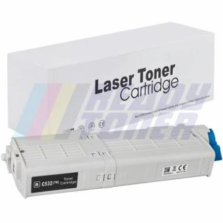 READYToner Laserový toner OKi C532B (46490608) black (čierny), kompatibilný