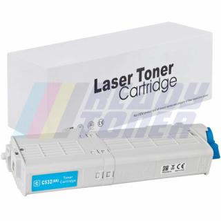 READYToner Laserový toner OKi C532C (46490607) cyan (modrý), kompatibilný