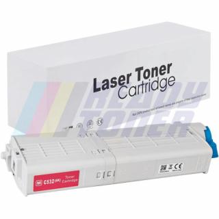 READYToner Laserový toner OKi C532M (46490606) magenta (purpurový), kompatibilný