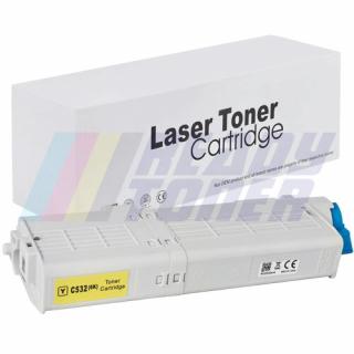 READYToner Laserový toner OKi C532Y (46490605) yellow (žltý), kompatibilný
