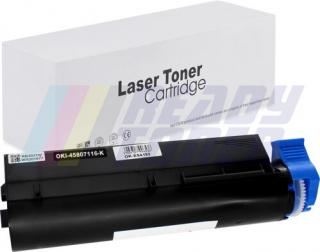 READYToner Laserový toner OKi ES4192 (45807116) black (čierny), kompatibilný