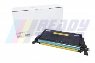 READYToner Laserový toner Samsung CLT-Y5082L, SU532A, yellow (žltý), kompatibilný