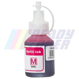 READYToner Náhradná atramentová náplň Brother BT5000M, magenta (purpurová), kompatibilná