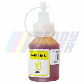 READYToner Náhradná atramentová náplň Brother BT5000Y, yellow (žltá), kompatibilná
