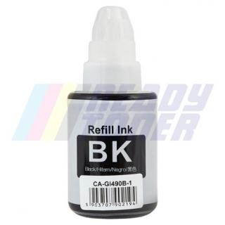 READYToner Náhradná atramentová náplň Canon GI490B (0663C001) black (čierna), kompatibilná