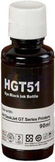 READYToner Náhradná atramentová náplň HP GT51 (M0H57AE) black (čierna), kompatibilná