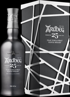 Ardbeg Islay Single Malt Scotch 25y 46% 0,7 l (tuba)