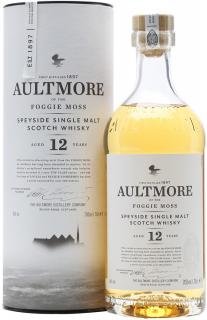 AULTMORE 12y 46% 0,7 l (tuba)