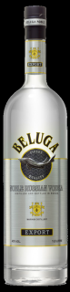 Beluga 40% 1 l (čistá fľaša)