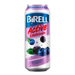 Birell Active Čučoriedka-Acai nealko 0,5L plech (balenie 24ks)  + zálohové obaly (3,60€)