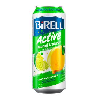 Birell Active Limetka nealko 0,5L plech (balenie 24ks)  + zálohové obaly (3,60€)