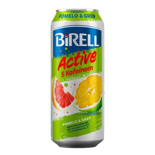Birell Active Pomelo-Grep nealko 0,5L plech (balenie 24ks)  + zálohové obaly (3,60€)