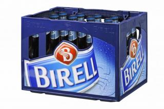 Birell nealko 0,5L sklo (prepravka 20ks)  + zálohové obaly (5,92€)