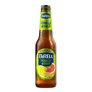 Birell Radler pomelo-grep 0,33L sklo (prepravka 24ks)  + zálohové obaly (6,44 €)
