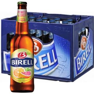 Birell Radler Pomelo-grep 0,5L sklo (prepravka 20ks)  + zálohové obaly (5,92€)
