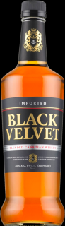 Black Velvet 40% 0,7 l (čistá fľaša)