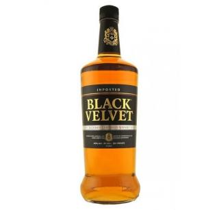 Black Velvet 40% 1 l (čistá fľaša)