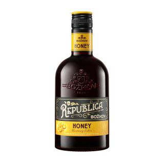 Božkov Republica Honey 33% 0,7L