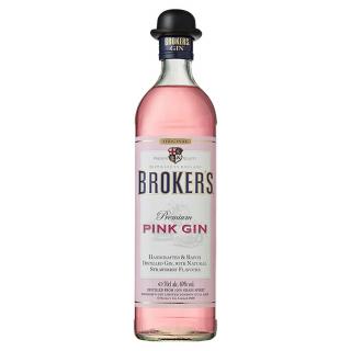 Broker's Pink Gin 40% 0,7L