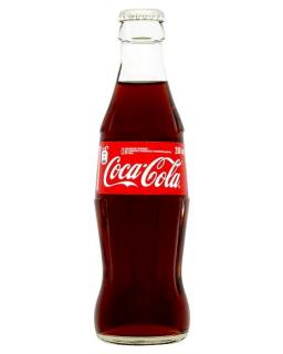 Coca Cola 0,2L sklo (prepravka 24ks)  + zálohové obaly (4,78€)