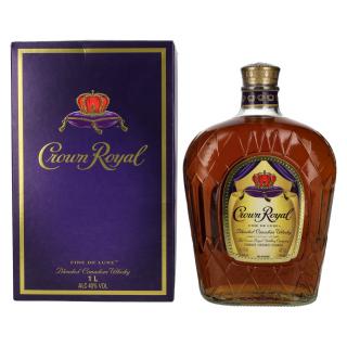 Crown Royal Fine De Luxe 40% 1L v kartóne