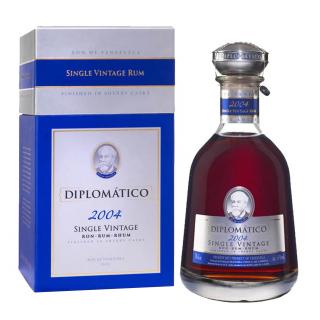 Diplomatico Single Vintage 2004 43% 0,7L v kartóne