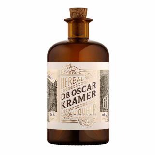 Dr. Kramer - bylinný likér 36% 0,5L (čistá fľaša)