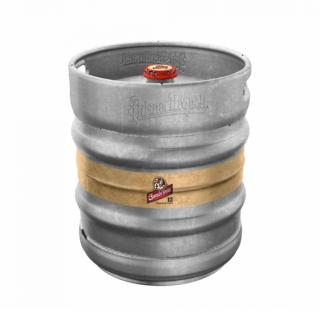 Gambrinus svetlé nepasterizované 12° 5% 30L keg  + zálohový obal (40€)