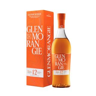 Glenmorangie The Original 12y 40% 0,7L v kartóne