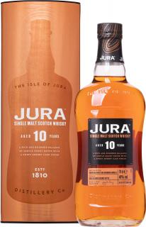 Isle of Jura Origin 10y 40% 0,7L v tube