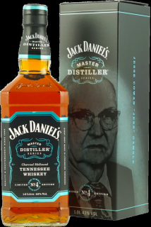 Jack Daniel's Master Distiller No.4 43% 1L (kartón)