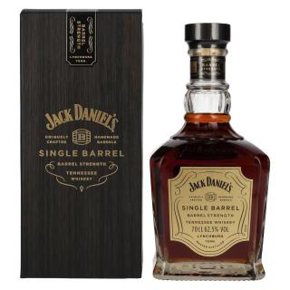 Jack Daniel's Single Barrel - Barrel Strength 62,5% 0,7L v kartóne