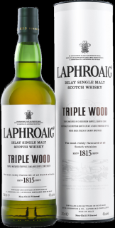 Laphroaig Triple Wood Whisky 48% 0,7 l (tuba)