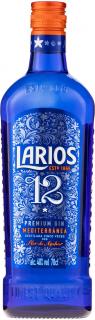 Larios 12 Premium Gin 0,7 l (čistá fľaša)