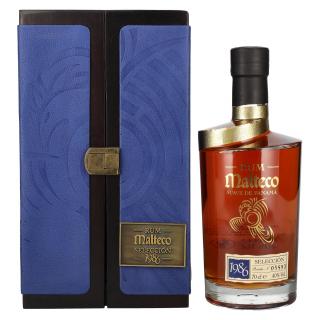 Malteco Selección 1986 40% 0,7 l (drevený box)