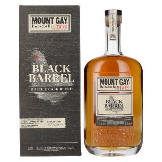 Mount Gay Black Barrel 43% 0,7L v kartóne
