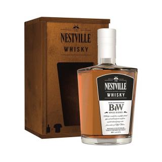 Nestville Black & White 40% 0,7L v drevenej kazete