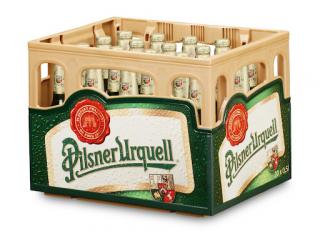 Pilsner Urquell svetlé 12° 4,4% 0,5L sklo (prepravka 20ks)  + zálohové obaly (5,92 €)