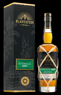 Plantation Single Cask Australia 2009 45,4% 0,7L v kartóne