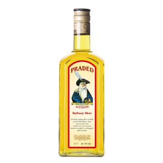 Praded Bylinný likér 38% 0,7L