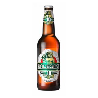 Radegast Rázna svetlé 10° 0,5L sklo (prepravka 20ks)  + zálohové obaly (5,92€)