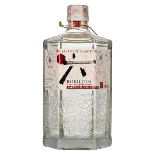Roku Gin Sakura Bloom edition 6 43% 0,7L