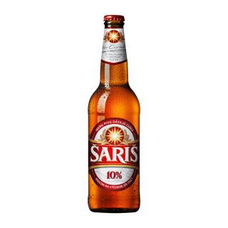 Šariš Iskrivá 10° 0,5L sklo (prepravka 20ks)  + zálohové obaly (5,92€)
